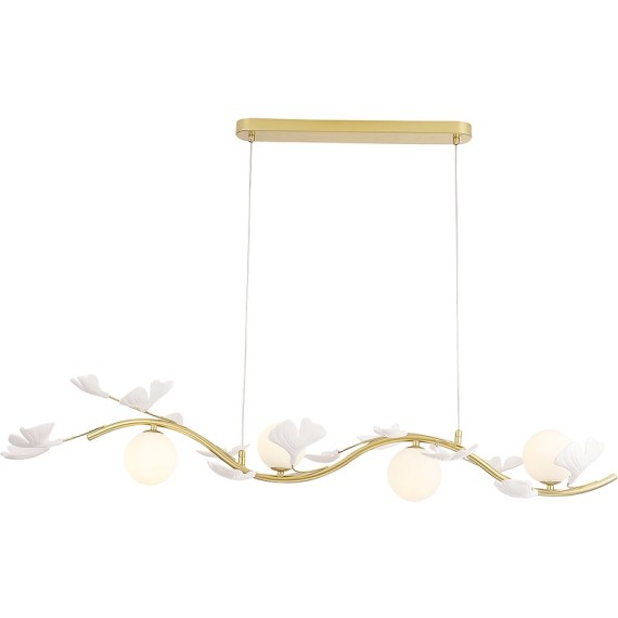 Светильник подвесной Crystal Lux COLIBRI SP4 GOLD