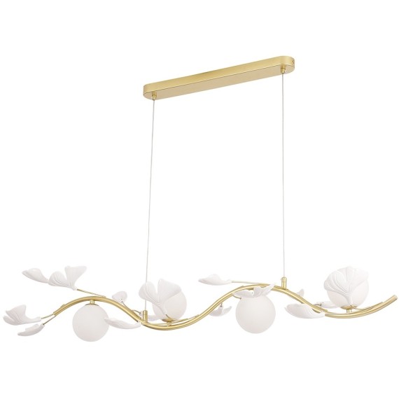 Светильник подвесной Crystal Lux COLIBRI SP4 GOLD