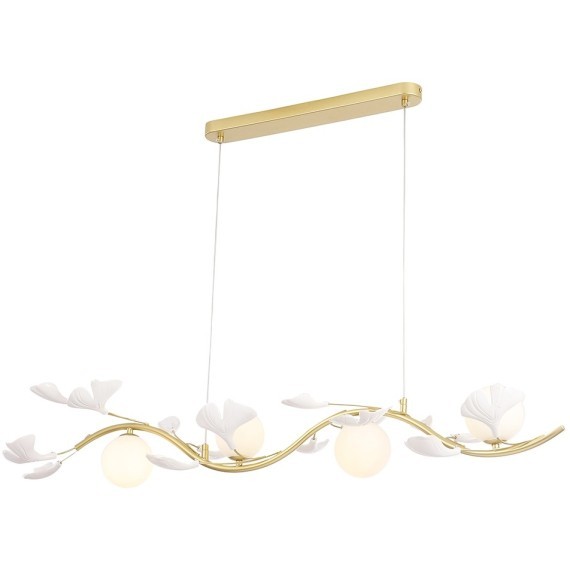 Светильник подвесной Crystal Lux COLIBRI SP4 GOLD