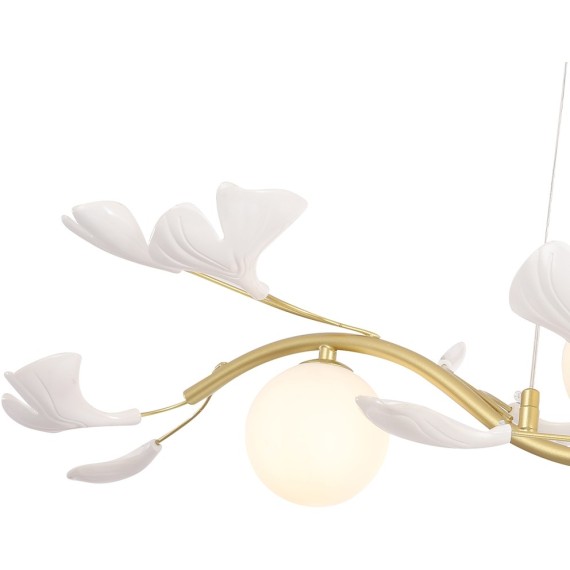 Светильник подвесной Crystal Lux COLIBRI SP4 GOLD