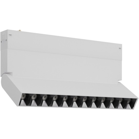 ST686.536.09 Трековый магнитный светодиодный светильник ST-Luce Skyline 220V CRI90+ 3000К 700Лм 34° 9Вт