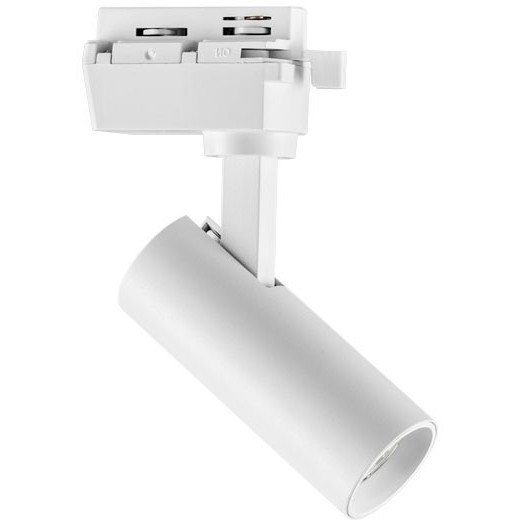 Однофазный двужильный светодиодный трековый светильник Lightstar 227236 Volta 3000К 550Лм CRI80+ 24° 7Вт