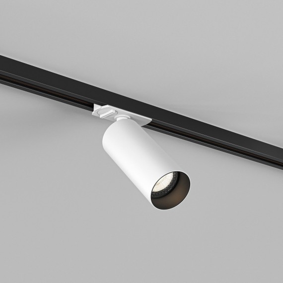 Однофазный двужильный трековый светильник Denkirs DK6060-BW+BK Scope под сменную лампу GU10