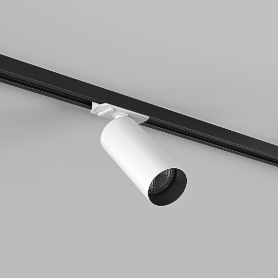 Однофазный двужильный трековый светильник Denkirs DK6060-BW+BK Scope под сменную лампу GU10