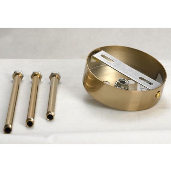 Люстра потолочная Lussole GRLSP-8191 PINAL IP21 под лампы 6xE14 36W