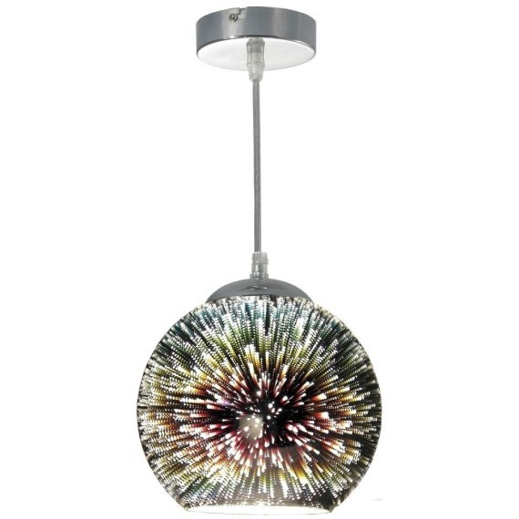 Подвесной светильник Lussole GRLSP-0197 AMMON IP21 под лампу 1xE27 10W