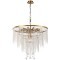 Люстра подвесная хрустальная Stilfort 2142/05/18P серия Smira
