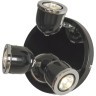 Спот потолочный Lussole GRLSN-3127-03 TIVOLI IP21 под лампы 3xGU10 16.5W