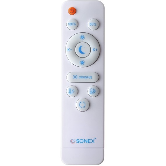 Светильник Sonex LED 100Вт 3000-6000K D600 IP20 пульт ДУ LOFTY 7723/100L