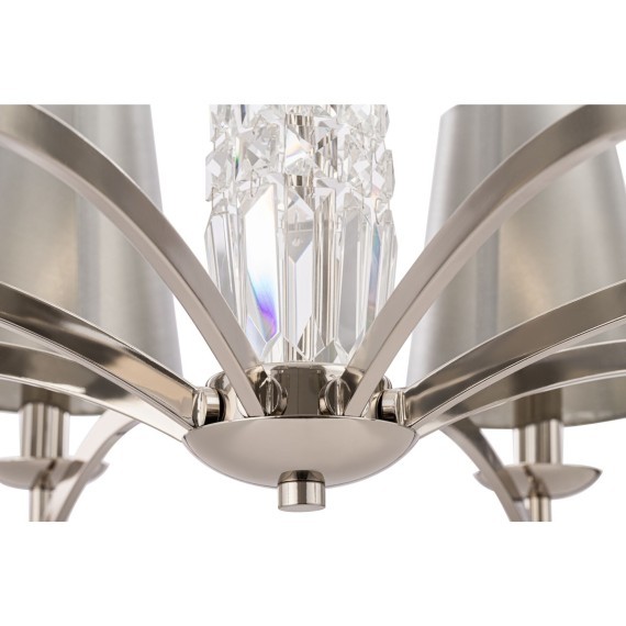 Люстра подвесная Maytoni MOD076PL-06N Krona под лампы 6xE14 40W