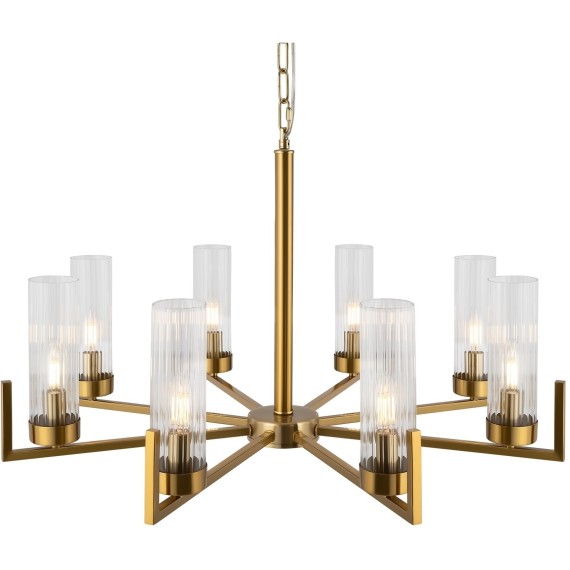 Люстра подвесная Freya FR5214PL-08BS Еster под лампы 8xE14 60W