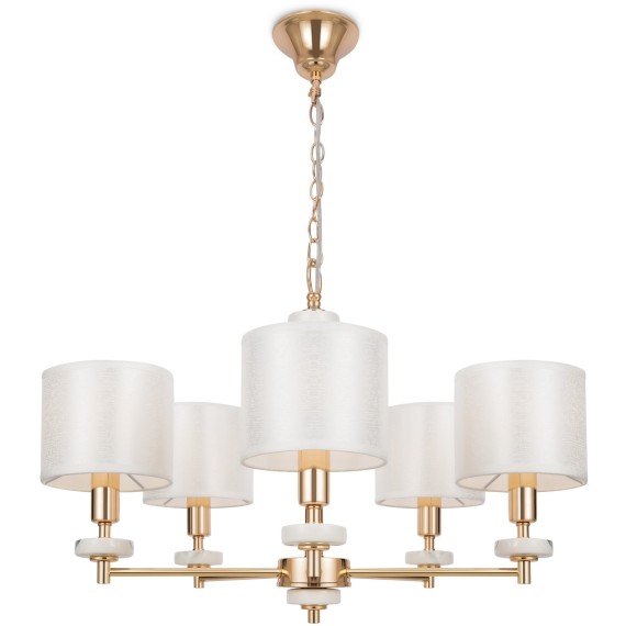 Люстра подвесная Freya FR5015PL-05G Tiana под лампы 5xE14 40W