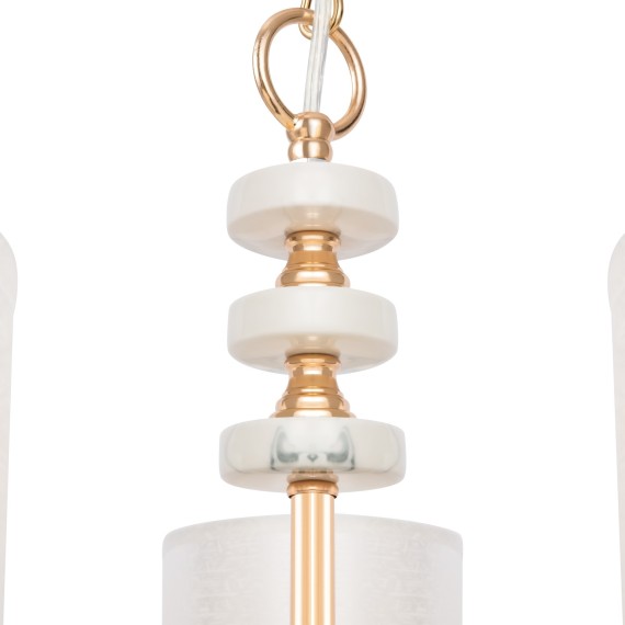 Люстра подвесная Freya FR5015PL-05G Tiana под лампы 5xE14 40W