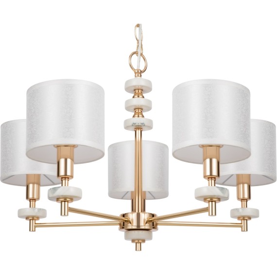 Люстра подвесная Freya FR5015PL-05G Tiana под лампы 5xE14 40W