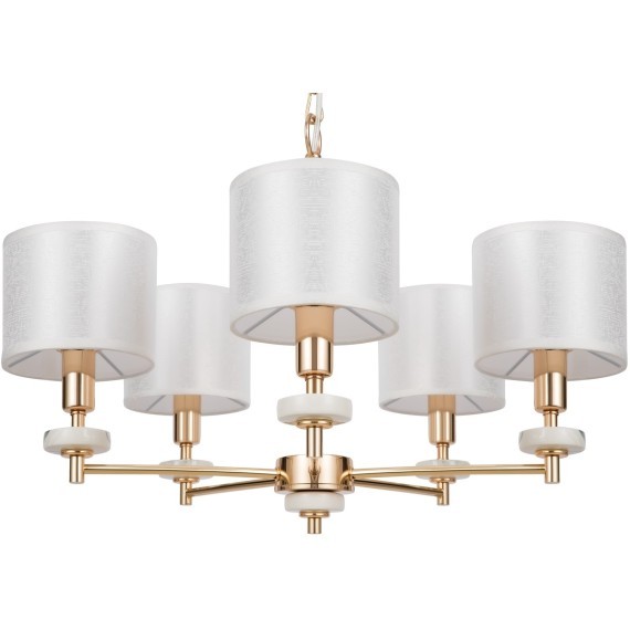 Люстра подвесная Freya FR5015PL-05G Tiana под лампы 5xE14 40W