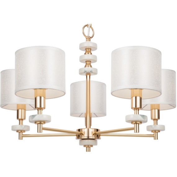 Люстра подвесная Freya FR5015PL-05G Tiana под лампы 5xE14 40W