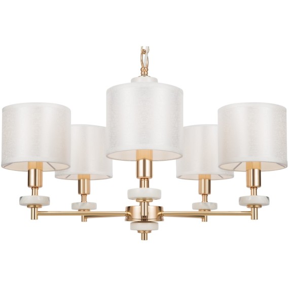 Люстра подвесная Freya FR5015PL-05G Tiana под лампы 5xE14 40W