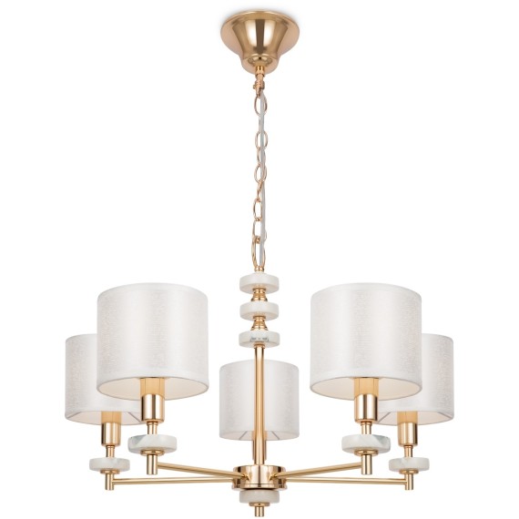 Люстра подвесная Freya FR5015PL-05G Tiana под лампы 5xE14 40W