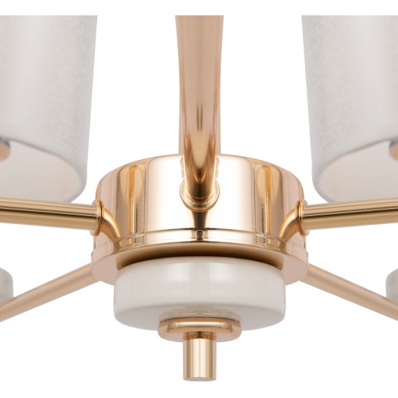 Люстра подвесная Freya FR5015PL-05G Tiana под лампы 5xE14 40W