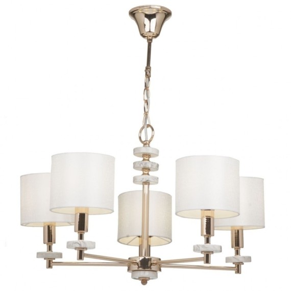 Люстра подвесная Freya FR5015PL-05G Tiana под лампы 5xE14 40W