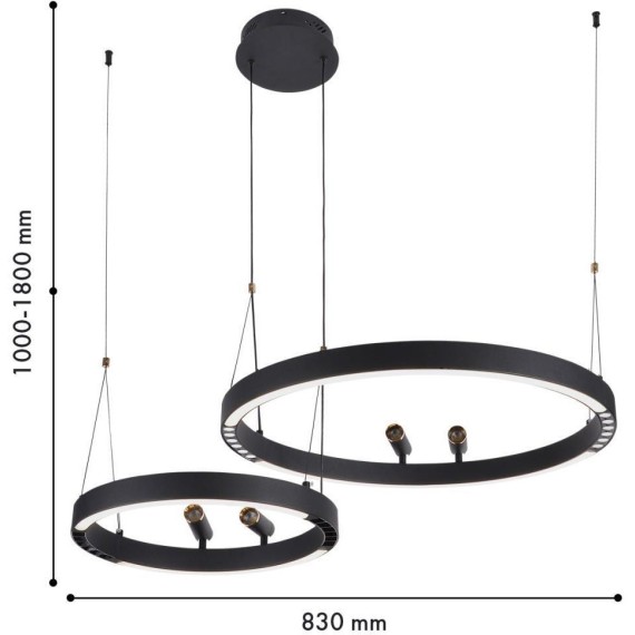 Подвесной светильник Slinga 4474-2P