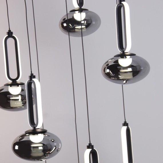 Потолочная люстра Baron 4284-8P