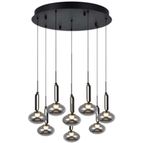 Потолочная люстра Baron 4284-8P