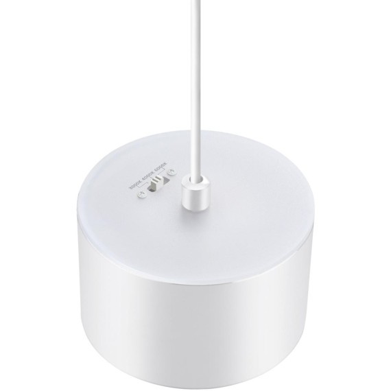 Подвесной светильник цилиндр Novotech 358964 Giro светодиодный LED 12W вниз + 3W вверхW