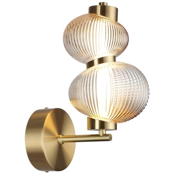 Настенный светильник LED 8W 4000K 932Лм Odeon Light BRUCO 5095/8WL