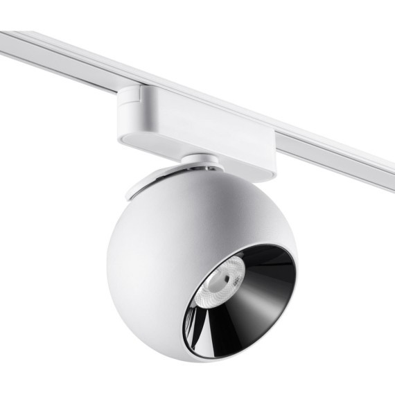 359267 Трековый магнитный светодиодный светильник Novotech SMAL 48V CRI90+ 3000К 960Лм 24° 12W