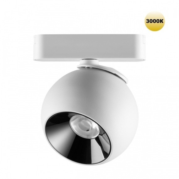 359267 Трековый магнитный светодиодный светильник Novotech SMAL 48V CRI90+ 3000К 960Лм 24° 12W