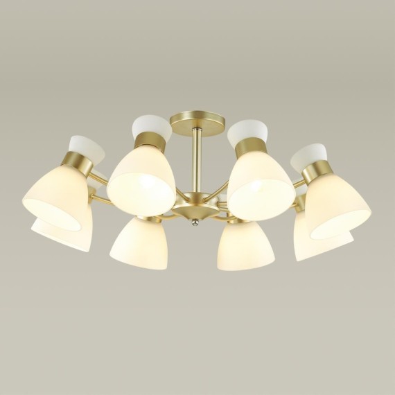 Люстра потолочная Lumion 4535/8C WILMA под лампы 8xE27 8*60W