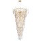 Люстра Crystal Lux REINA SP34 D1200 GOLD PEARL