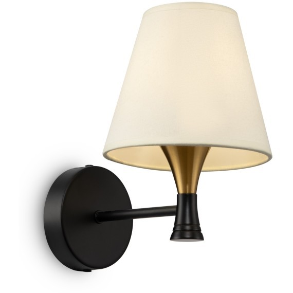 Бра Freya FR5098WL-01BBS Perfetto под лампу 1xE14 40W