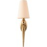 Бра Crystal Lux PER AP1 BRASS/BEIGE