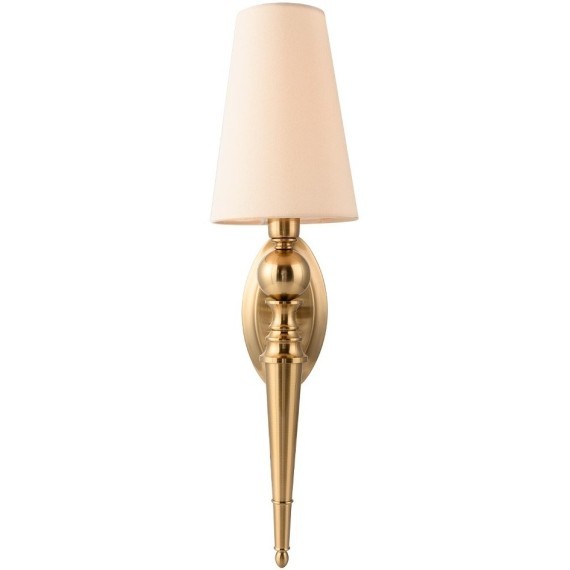 Бра Crystal Lux PER AP1 BRASS/BEIGE