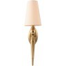 Бра Crystal Lux PER AP1 BRASS/BEIGE