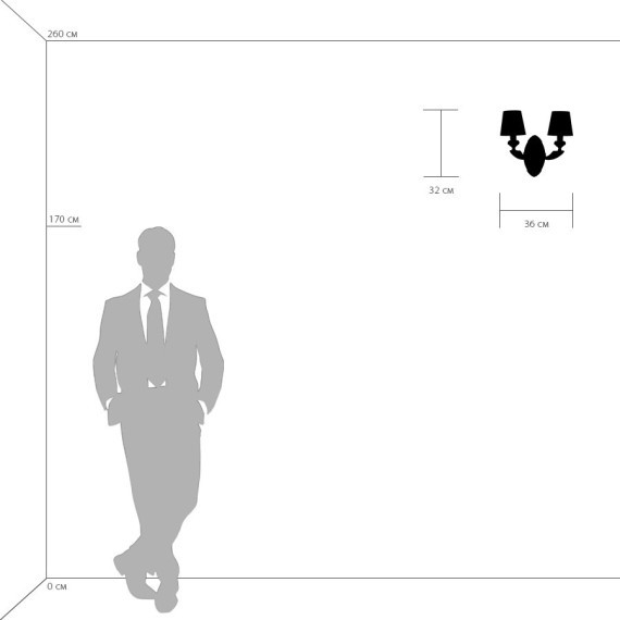 Бра Ramo Lightstar 690622