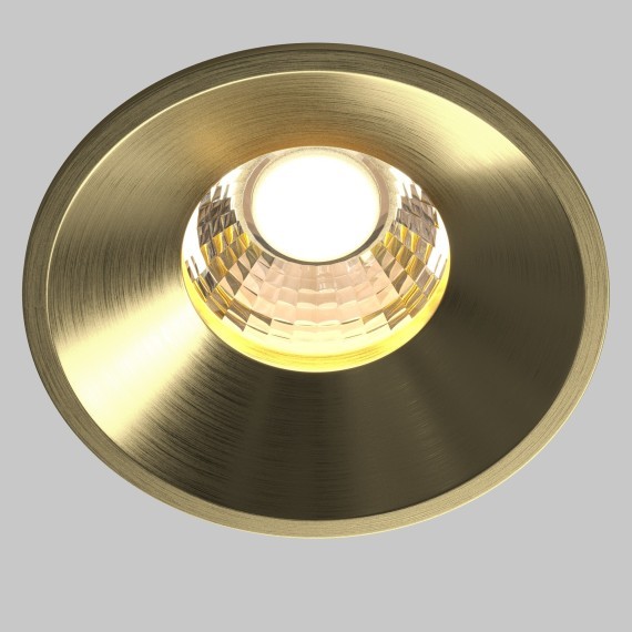 Встраиваемый светильник Technical DL058-12W3K-BS