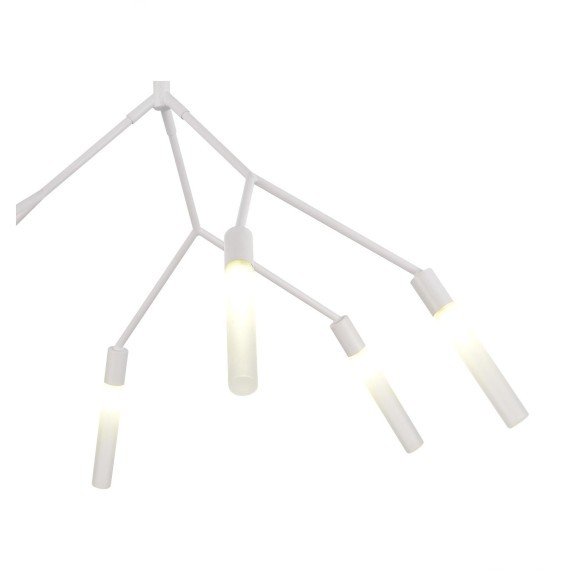 SLE1129-503-06 Светильник подвесной Белый/Белый G9 6*5W KAITO