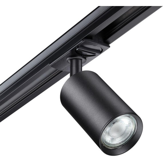 Однофазный двужильный трековый светильник Novotech 370963 PIPE под сменную лампу GU10