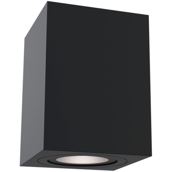 Накладной потолочный светильник Maytoni C017CL-01B Atom под лампу 1xGU10 50W