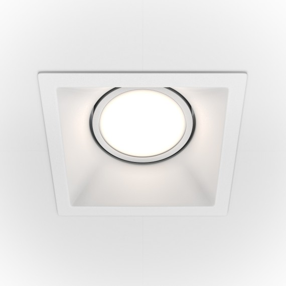 Встраиваемый светильник Maytoni DL029-2-01W Dot под лампу 1xGU10 50W