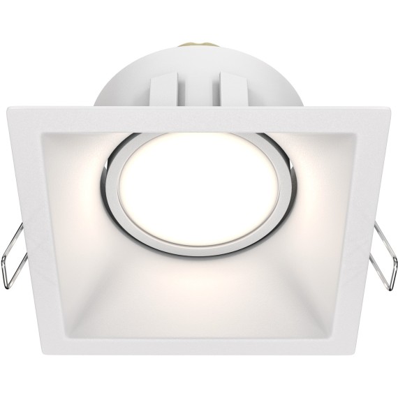 Встраиваемый светильник Maytoni DL029-2-01W Dot под лампу 1xGU10 50W