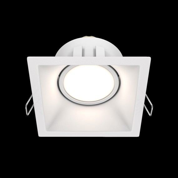 Встраиваемый светильник Maytoni DL029-2-01W Dot под лампу 1xGU10 50W