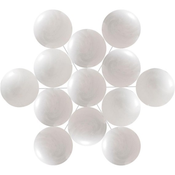 7109/13 Подвесная люстра с 13 лампами E14 (макс 5Вт), стяжное кольцо в комплекте Odeon Light MAGIA