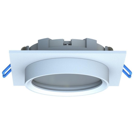 4674-1U, уличный светильник, L110xW110xH42, cutout:D95, 1xGX53LEDx15W, IP44, excluded