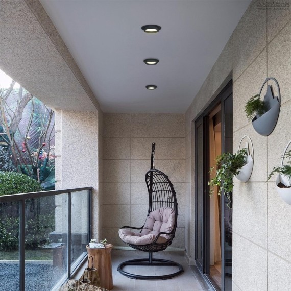 4674-1U, уличный светильник, L110xW110xH42, cutout:D95, 1xGX53LEDx15W, IP44, excluded