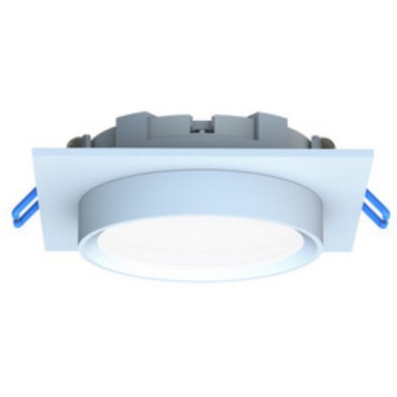 4674-1U, уличный светильник, L110xW110xH42, cutout:D95, 1xGX53LEDx15W, IP44, excluded