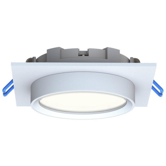 4674-1U, уличный светильник, L110xW110xH42, cutout:D95, 1xGX53LEDx15W, IP44, excluded